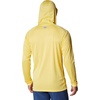 image:imageColumbia Mens PFG Terminal Tackle HoodieSun Glow HeatherCool Grey Logo