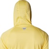 image:imageColumbia Mens PFG Terminal Tackle HoodieSun Glow HeatherCool Grey Logo