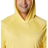 image:imageColumbia Mens PFG Terminal Tackle HoodieSun Glow HeatherCool Grey Logo