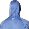 image:imageColumbia Mens PFG Terminal Tackle HoodieTanzanite HeatherCool Grey Logo