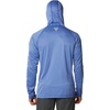 image:imageColumbia Mens PFG Terminal Tackle HoodieTanzanite HeatherCool Grey Logo