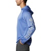 image:imageColumbia Mens PFG Terminal Tackle HoodieTanzanite HeatherCool Grey Logo