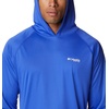 image:imageColumbia Mens PFG Terminal Tackle HoodieTanzaniteWhite Logo