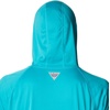 image:imageColumbia Mens PFG Terminal Tackle HoodieTurquoiseCool Grey Logo