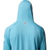 image:imageColumbia Mens PFG Terminal Tackle HoodieVintage BlueWhite Logo