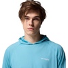 image:imageColumbia Mens PFG Terminal Tackle HoodieVintage BlueWhite Logo