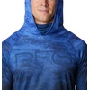 image:imageColumbia Mens PFG Terminal Tackle HoodieViolet Sea Pfg Camo Gradient