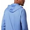 image:imageColumbia Mens PFG Terminal Tackle HoodieVivid Blue HeatherBright Nectar Logo