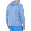 image:imageColumbia Mens PFG Terminal Tackle HoodieVivid Blue HeatherBright Nectar Logo