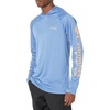 image:imageColumbia Mens PFG Terminal Tackle HoodieVivid Blue HeatherBright Nectar Logo