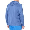 image:imageColumbia Mens PFG Terminal Tackle HoodieVivid Blue HeatherWinter Green Logo