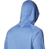 image:imageColumbia Mens PFG Terminal Tackle HoodieVivid Blue HeatherWinter Green Logo