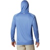 image:imageColumbia Mens PFG Terminal Tackle HoodieVivid Blue HeatherWinter Green Logo