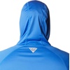 image:imageColumbia Mens PFG Terminal Tackle HoodieVivid BlueCool Grey Logo