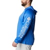 image:imageColumbia Mens PFG Terminal Tackle HoodieVivid BlueCool Grey Logo