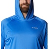 image:imageColumbia Mens PFG Terminal Tackle HoodieVivid BlueCool Grey Logo