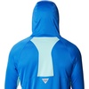image:imageColumbia Mens PFG Terminal Tackle HoodieVivid BlueGulf Stream