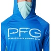 image:imageColumbia Mens PFG Terminal Tackle HoodieVivid BlueGulf Stream