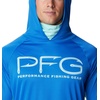 image:imageColumbia Mens PFG Terminal Tackle HoodieVivid BlueGulf Stream