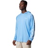 image:imageColumbia Mens PFG Terminal Tackle HoodieWhite CapWhite Logo
