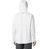 image:imageColumbia Mens PFG Terminal Tackle HoodieWhite aqua