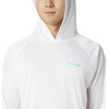 image:imageColumbia Mens PFG Terminal Tackle HoodieWhite aqua