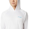 image:imageColumbia Mens PFG Terminal Tackle HoodieWhiteAtoll Logo