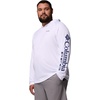 image:imageColumbia Mens PFG Terminal Tackle HoodieWhiteNightshade Logo