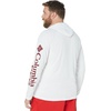 image:imageColumbia Mens PFG Terminal Tackle HoodieWhiteRed Jasper Logo