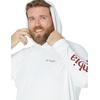 image:imageColumbia Mens PFG Terminal Tackle HoodieWhiteRed Jasper Logo