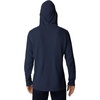 image:imageColumbia Mens PFG Uncharted HoodieCollegiate Navy Heather