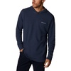 image:imageColumbia Mens PFG Uncharted HoodieCollegiate Navy Heather