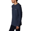 image:imageColumbia Mens PFG Uncharted HoodieCollegiate Navy Heather