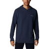 image:imageColumbia Mens PFG Uncharted HoodieCollegiate Navy Heather