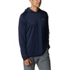 image:imageColumbia Mens PFG Uncharted HoodieCollegiate NavyWhite