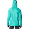 image:imageColumbia Mens PFG Uncharted HoodieElectric TurquoiseDeep Marine