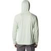 image:imageColumbia Mens PFG Uncharted HoodieIce Green