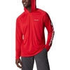 image:imageColumbia Mens PFG Uncharted HoodieMountain Red