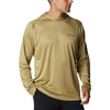 image:imageColumbia Mens PFG Uncharted HoodieSavoryStone Green