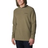 image:imageColumbia Mens PFG Uncharted HoodieStone Green Heather