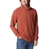 image:imageColumbia Mens PFG Uncharted HoodieWarp Red Heather