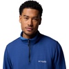 image:imageColumbia Mens Slack Tide Quarter ZipCollegiate NavyVivid Blue