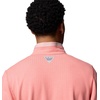 image:imageColumbia Mens Slack Tide Quarter ZipMelonadeCool Grey