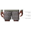 image:imageColumbia Mens Super Backcast II Water ShortShark Blanketed