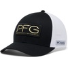 image:imageColumbia PFG Hooks Mesh Ball CapBlackGold