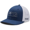 image:imageColumbia PFG Hooks Mesh Ball CapCarbonSilver