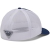 image:imageColumbia PFG Hooks Mesh Ball CapCarbonSilver