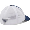 image:imageColumbia PFG Hooks Mesh Ball CapCarbonSilver