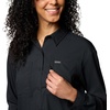 image:imageColumbia Plus Size Silver Ridge Utility Long Sleeve ShirtBlack