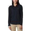 image:imageColumbia Plus Size Silver Ridge Utility Long Sleeve ShirtBlack